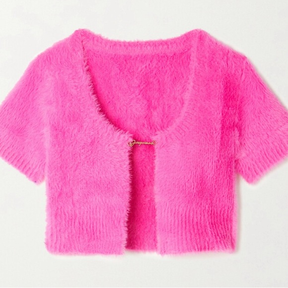 Jacquemus Sweaters - Jacquemus neve knit top sz fr 34